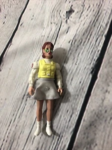 Kenner Real Ghostbusters Screaming Heroes Janine Melnitz Figura solo - Foto 1 di 2