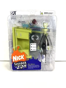 Pailsades 2005 INVADER ZIM MS. BITTERS Hot Topic Exclusive Nickelodeon - Picture 1 of 10