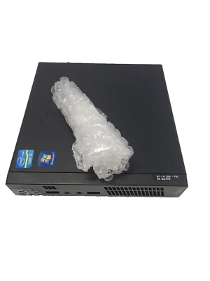 Lenovo ThinkCentre M72e i5-3470 2.9GHz 4GB Ram 128GB SSD Zorin OS 17 - Image 1 of 4