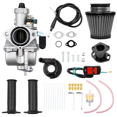 ATTPARTS VM22 212cc Carburetor Kit For Mini Bike Baja Coleman CT200U BT200X M200 KT196