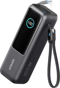 Anker Laptop Power Bank, 25,000mAh Portable Charger with Triple 100W USB-C Ports - Picture 1 of 4
