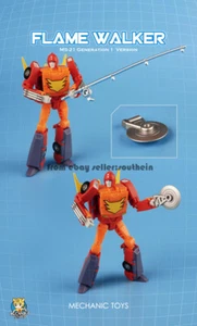 MFT Transform Toys MS21 Hot Rodmus Fire Tongue Action Figure Model In Stock - Picture 1 of 12