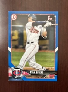 Bowman Draft Blue 2018/150 Ryan Jeffers #BD-192 - Imagen 1 de 2