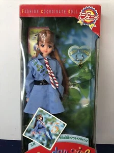 11” Japanese Jenny Licca May Calendar Girl Girl Scout 1996 Doll MINT NRFB - Picture 1 of 22
