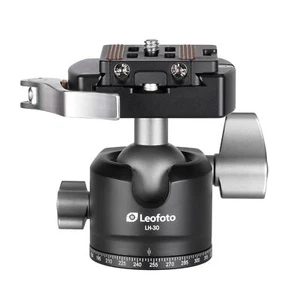 Leofoto LH-30LR 30mm Low Profile Ball Head with LR-50 Quick Release Lever Cla... - Picture 1 of 7