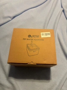 Pet Water Fountain 101 oz/3 L Pet Drinking Fountain NEW FREE SHIPPING - Picture 1 of 3