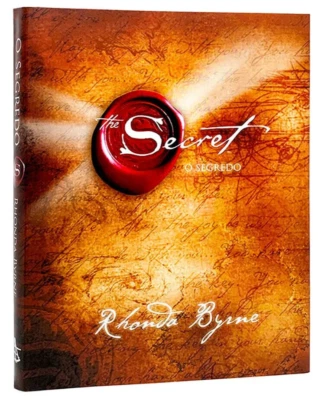 O SEGREDO (THE SECRET) RHONDA BYRNE AC Português Brasil LIVRO CAPA DURA LACRADO! - Image 1 of 4