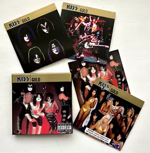 Kiss – Gold 2CD 1DVD Box Set UNPLAYED 0600753016244 - Picture 1 of 8