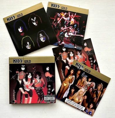 Kiss – Gold 2CD 1DVD Box Set UNPLAYED 0600753016244 - Image 1 of 4