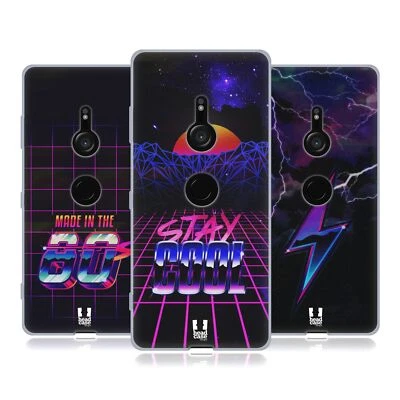 HEAD CASE DESIGNS 80'S RETRO FUTURISM SOFT GEL CASE FOR SONY PHONES 1 - Image 1 of 4