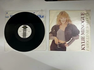 Vinyl, Record, 12 inch single, Kylie Minogue, I should Be So lucky, UK Import - Picture 1 of 6
