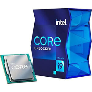 Intel Core i9-11900K 8 Cores 11th Gen Computer Desktop Processor - BX8070811900K