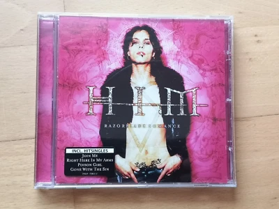 HIM - love metal ( Ville Valo, The 69 Eyes , Negative , The Rasmus , The Cure ) - Bild 1 von 3