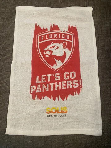 Florida Panthers  Playoff  Rally Towel Cover