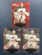 NIKLAS BACKSTROM 2012-13 UD BLACK DIAMOND RED /100 & (2) BASE🔥Minnesota Wild