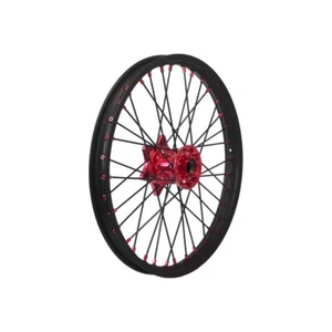 Felge Komplett Husqvarna 350 FC 2014-2024 Vorne 21X1.60 Rot - Bild 1 von 1