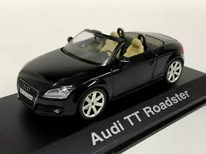 1/43 Minichamps Audi TT Roadster in dunkelblau Audi Händler Edition 501 05 005 33 - Bild 1 von 8