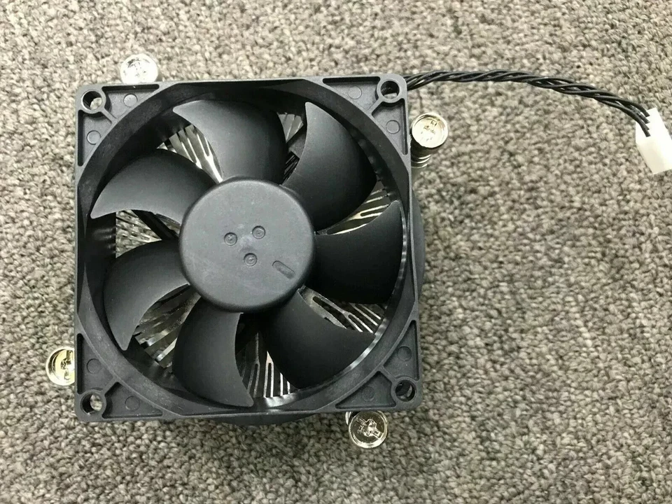 HP EliteDesk 705 800 600 G2 SFF Series Desktop CPU Cooling Fan 810285 804057-001 - Image 1 of 1
