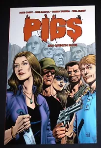 Pigs Vol.2 San Quentin Blues Image Comics Graphic Novel Lot Nate Cosby - Foto 1 di 2