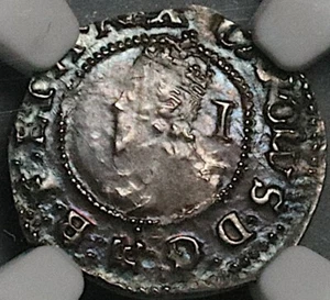 1625 NGC MS 62 Charles I Penny Great Britain Hammered Coin POP 1/0 (24032402C) - Picture 1 of 6