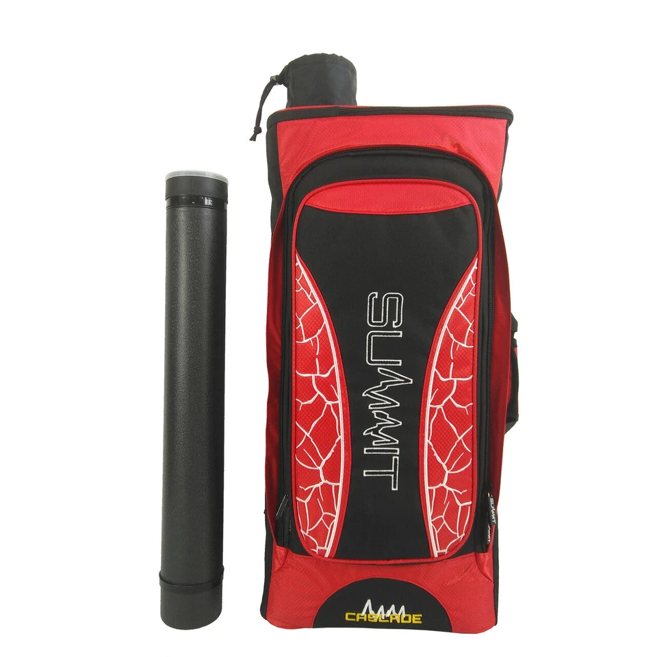 Estuche Mochila Recurva Summit Cascade Deluxe con Tubo **MÚLTIPLES COLORES** Foto 1 de 4