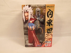 S.H.Figuarts JIRAIYA Naruto Bandai Shippuden Action Figure - Picture 1 of 9