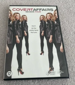 Covert Affairs. Season 4. Series 4. Season Four. 4 Disc Dvd Set. Region 2 - Picture 1 of 2