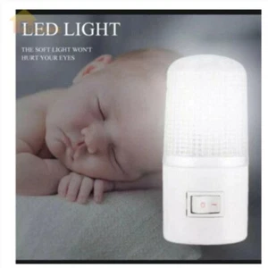 LED Night Light Emergency Lamp LED Wall Lamp US Night Light For Living Room - Picture 1 of 15