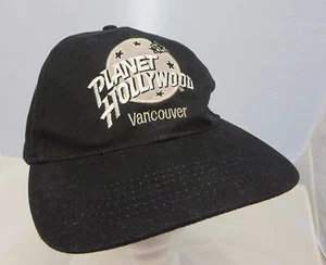 Planet Hollywood Vancouver Cap Mütze verstellbar  - Bild 1 von 1