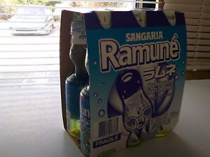 Sangaria Ramune Marble Soft Drink 6 pack Product Japan