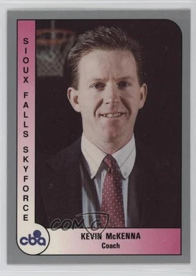 1991-92 ProCards CBA Kevin McKenna #120 - Image 1 of 2