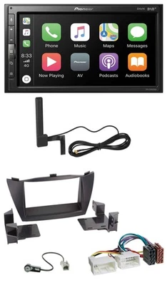 Pioneer USB 2DIN Bluetooth DAB MP3 Autoradio für Hyundai Tucson 2010-2015 - Bild 1 von 4