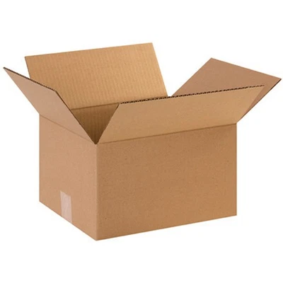 12x10x7 SHIPPING BOXES STRONG 32 ECT 25 Pack - Image 1 of 4