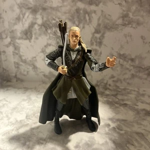 Lord of the Rings Legolas Dagger Throwing Action Figure Return of the King Loose - Picture 1 of 4