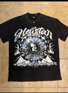 Black Hellstar Graphic Tee(Large) - Picture 1 of 2
