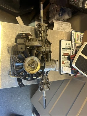 Eje de transmisión hidrostática Peerless Tecumseh 205-024C Foto 1 de 4