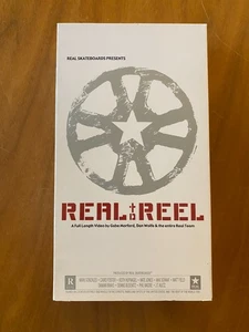 Real Skateboards Presents Real to Reel VHS Full Length Skateboarding Video 2001 - Bild 1 von 7