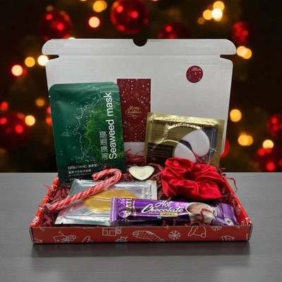 CIORGLOW Womens Christmas Gift Hamper XMAS Set Pamper Box For Her Daughter Friend Mum