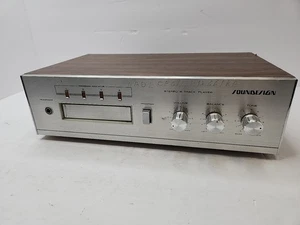 Vintage Sound Design Stereo 8 Track Player Model 5018 | Tested - Picture 1 of 4