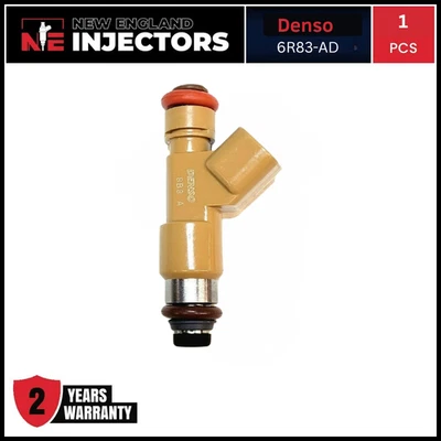 Inyector de combustible único OEM Denso 6R83-AD para Jaguar XJ8 XK 2006-2010 reconstruido Foto 1 de 4