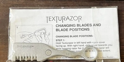 Nueva herramienta profesional de corte de pelo Centrix Texturazor Foto 1 de 2