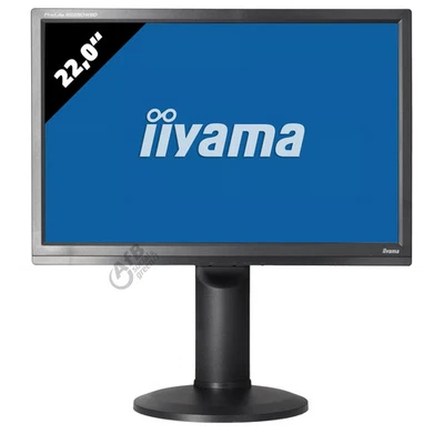 Iiyama ProLite B2280WSD 22 Zoll Monitor 1680x1050 WSXGA+ TN 5ms Schwarz - Bild 1 von 4