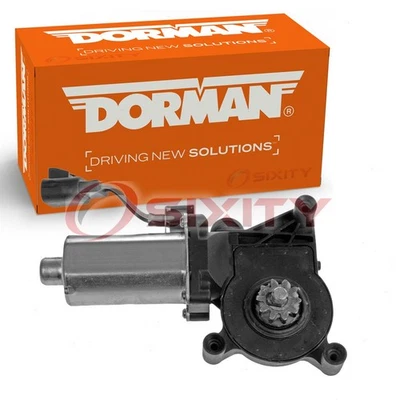 Двигатель переднего левого стеклоподъемника Dorman для оси Mercedes-Benz ML350 2003-2005 годов выпуска - Изображение 1 из 4