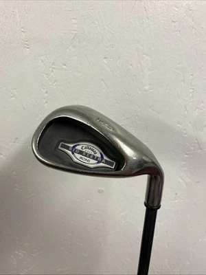 Callaway 2002 Big Bertha Single Iron 9 Iron Graphite Ladies Right 35" - Image 1 of 4