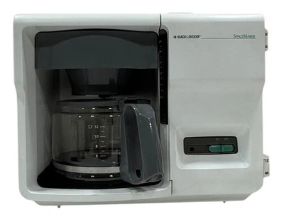 Black Decker Spacemaker Under Cabinet Coffee Maker ODC150 Vintage Main Unit ONLY - Image 1 of 4