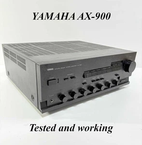 Amplificador Integrado Yamaha AX-900 Usado LiD Fuente de Alimentación Tecnología Trabajo Probado - Imagen 1 de 10
