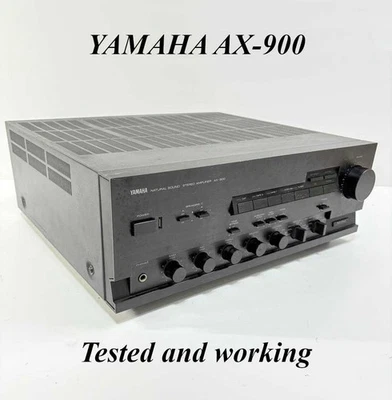 Used Yamaha AX-900 Integrated Amplifier LiD Power Supply Technology Tested Work - Image 1 of 4