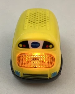 VTech Go Go Smart Ruedas Vehículos Amarillo Sam Autobús Escolar Sonido Luces - Imagen 1 de 8