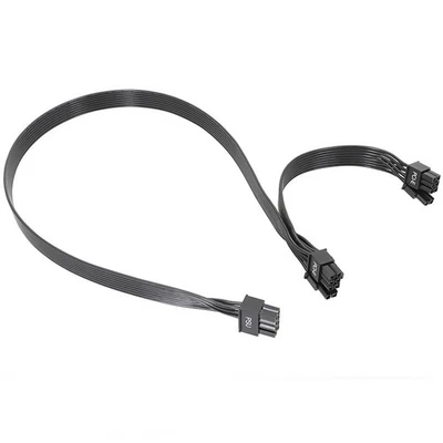 8-Pin-Netzteil auf Dual 6+2-Pin-PCIE-Stromkabel für , GPU-Kabel 5279 - Bild 1 von 4