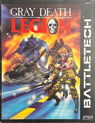 BattleTech 1617: Gray Death Legion — FASA — OOP - Image 1 of 4
